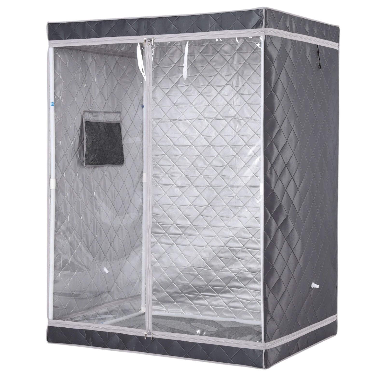 2 Person Steam Sauna Portable Sauna Tent Sauna Home Sauna Kit Whole Body Large Space Spa Steamer Sauna Room