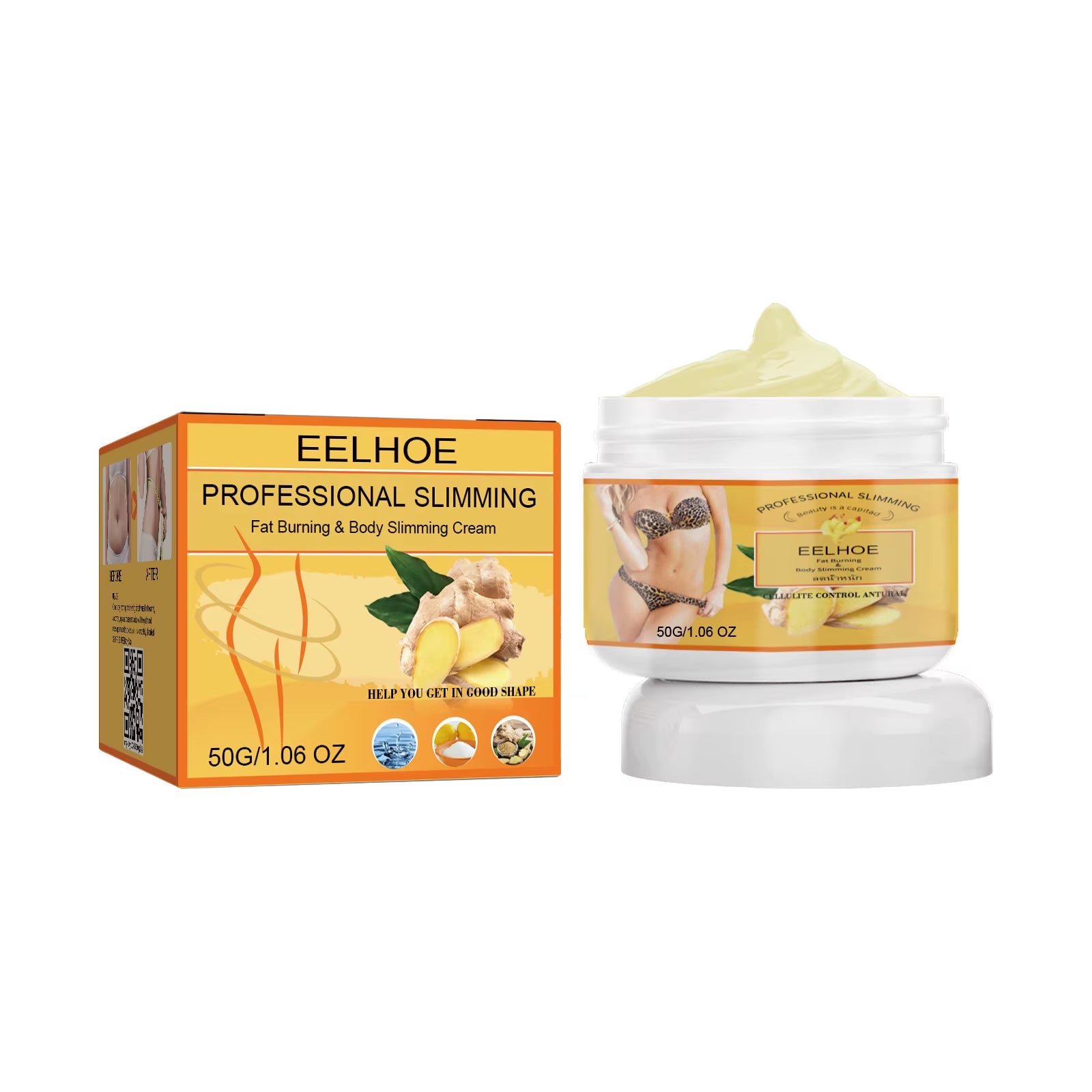 Body Firmiing Cream Full Sculpting anti Cellulite Belly Lasting Tightening Cream Nourishing Body Oil Massaging Cream 30G