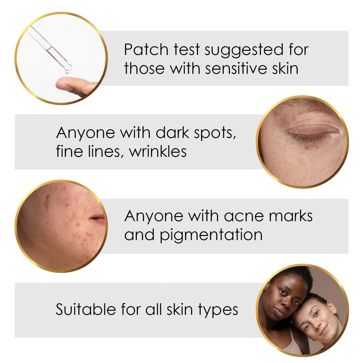 Organic Bakuchiol Serum - Face Serum | Anti-Aging Cream and Antioxidant Serum