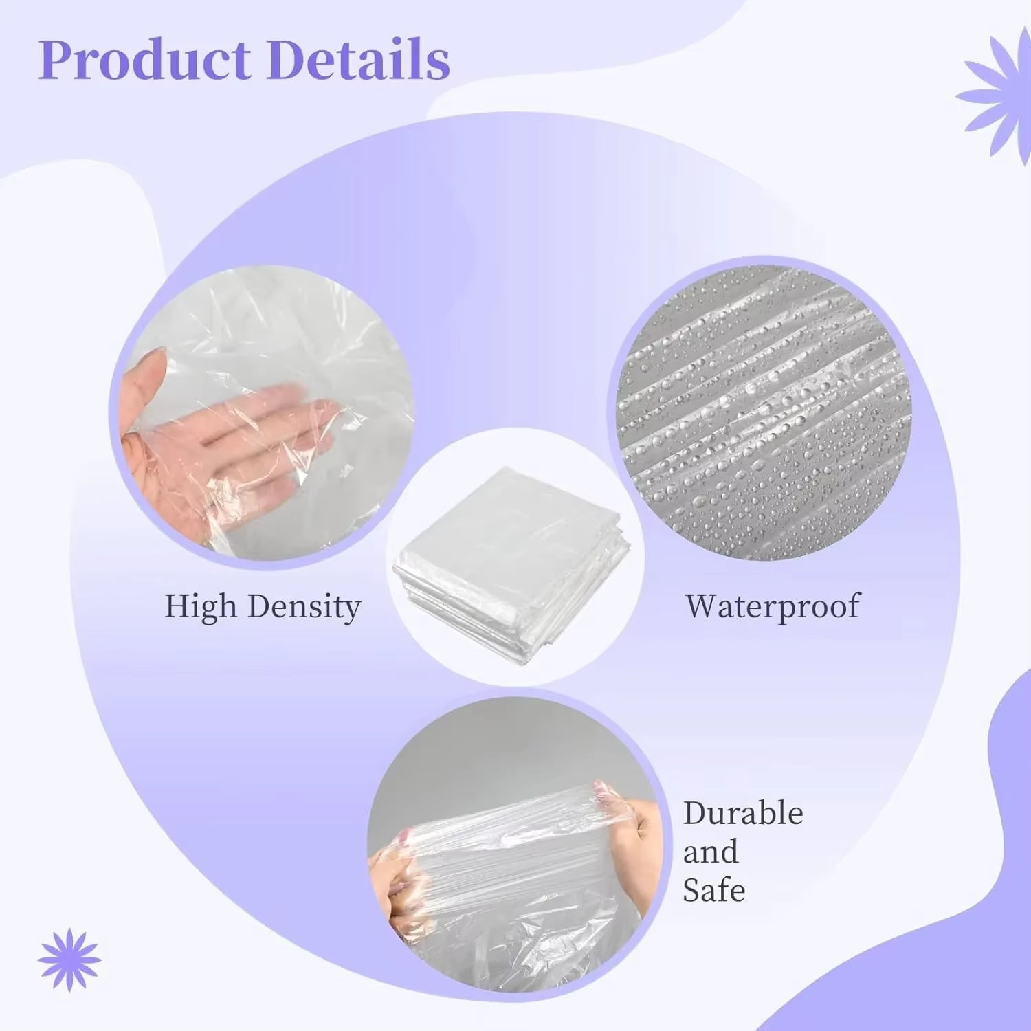 Sauna Steaming Wrap Sauna Bag for Beauty Salon Spa Disposable Body Sculpting Film Moisturizing Skin Care Suit Sauna Blanket