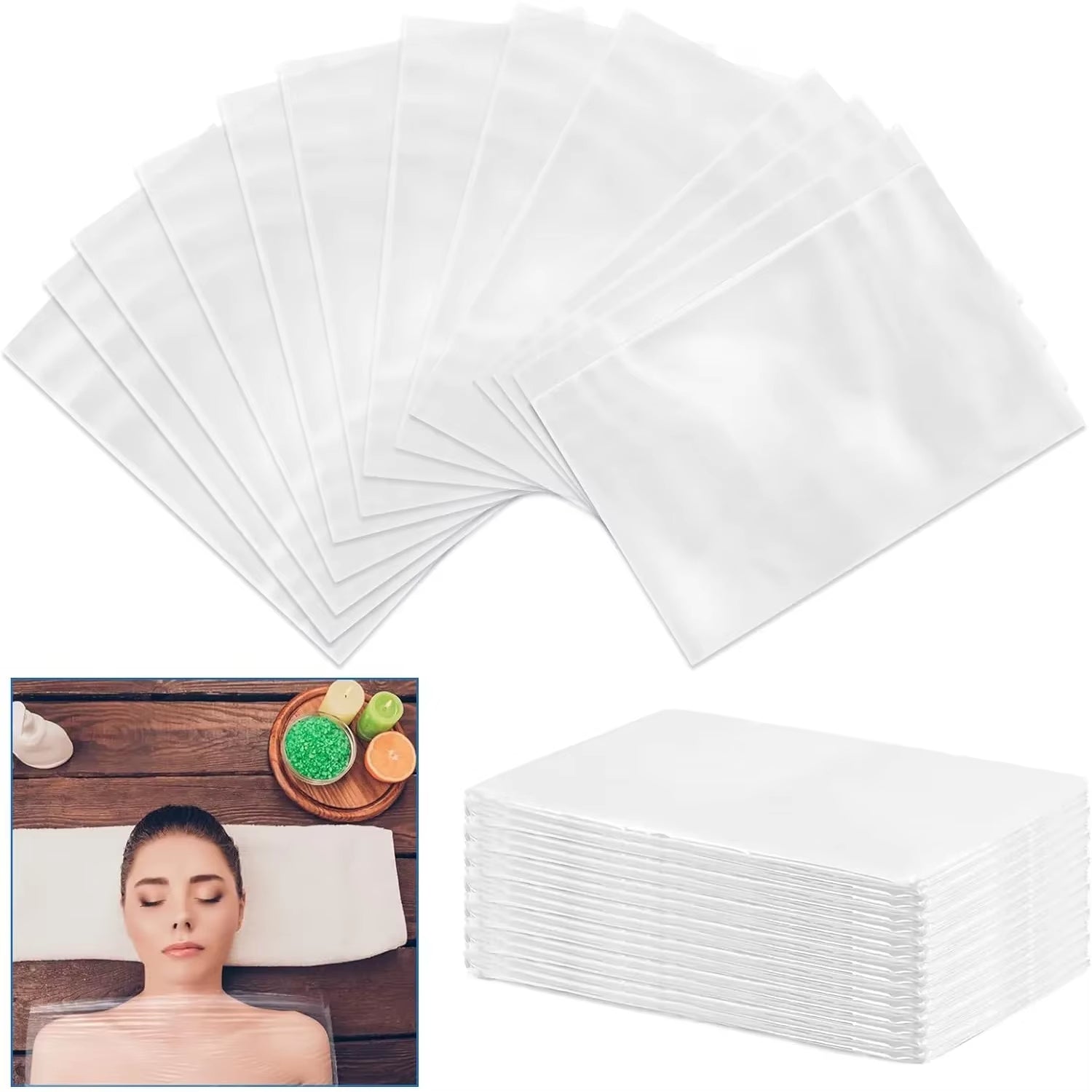 Sauna Steaming Wrap Sauna Bag for Beauty Salon Spa Disposable Body Sculpting Film Moisturizing Skin Care Suit Sauna Blanket