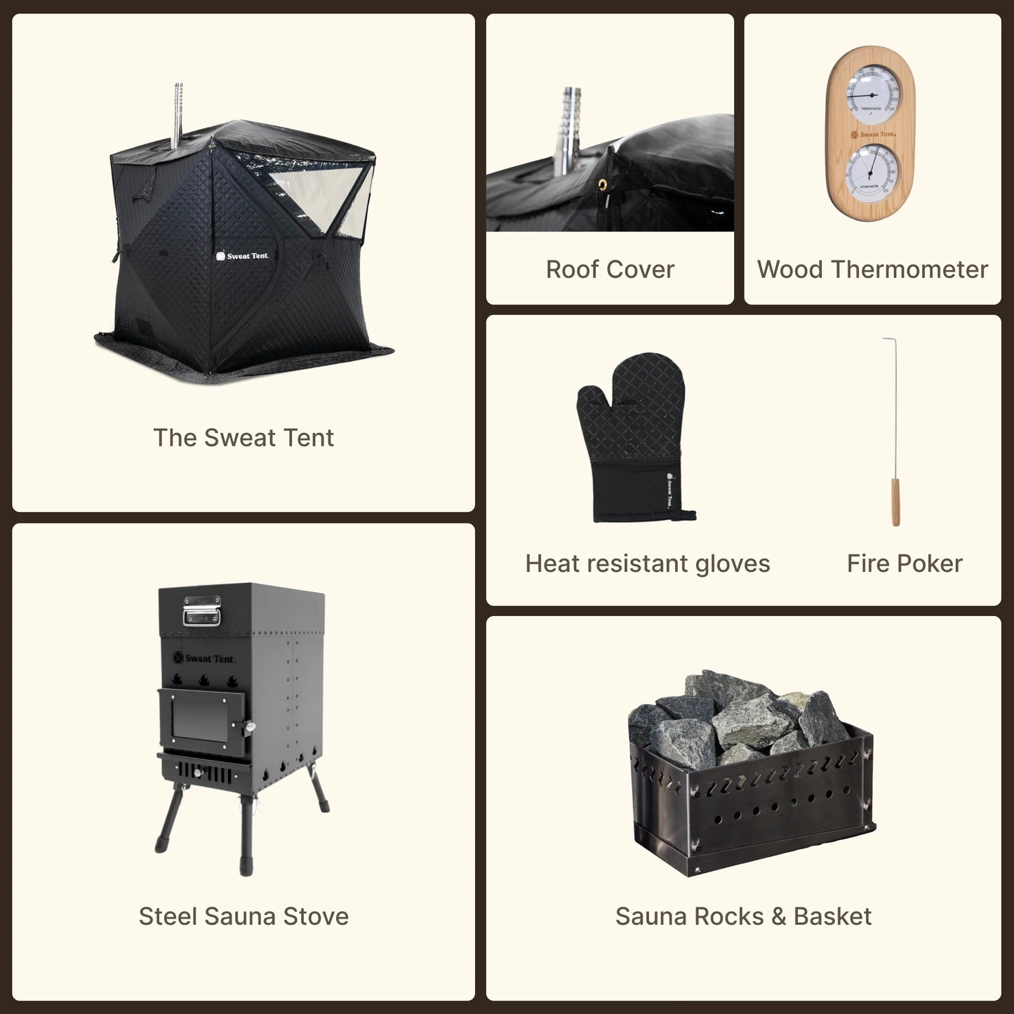 Sweat Tent Portable Outdoor Sauna