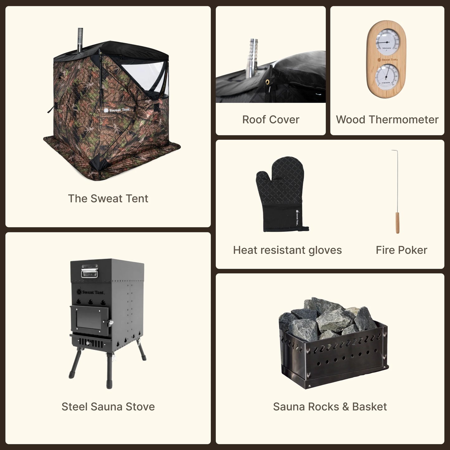 Sweat Tent Portable Outdoor Sauna