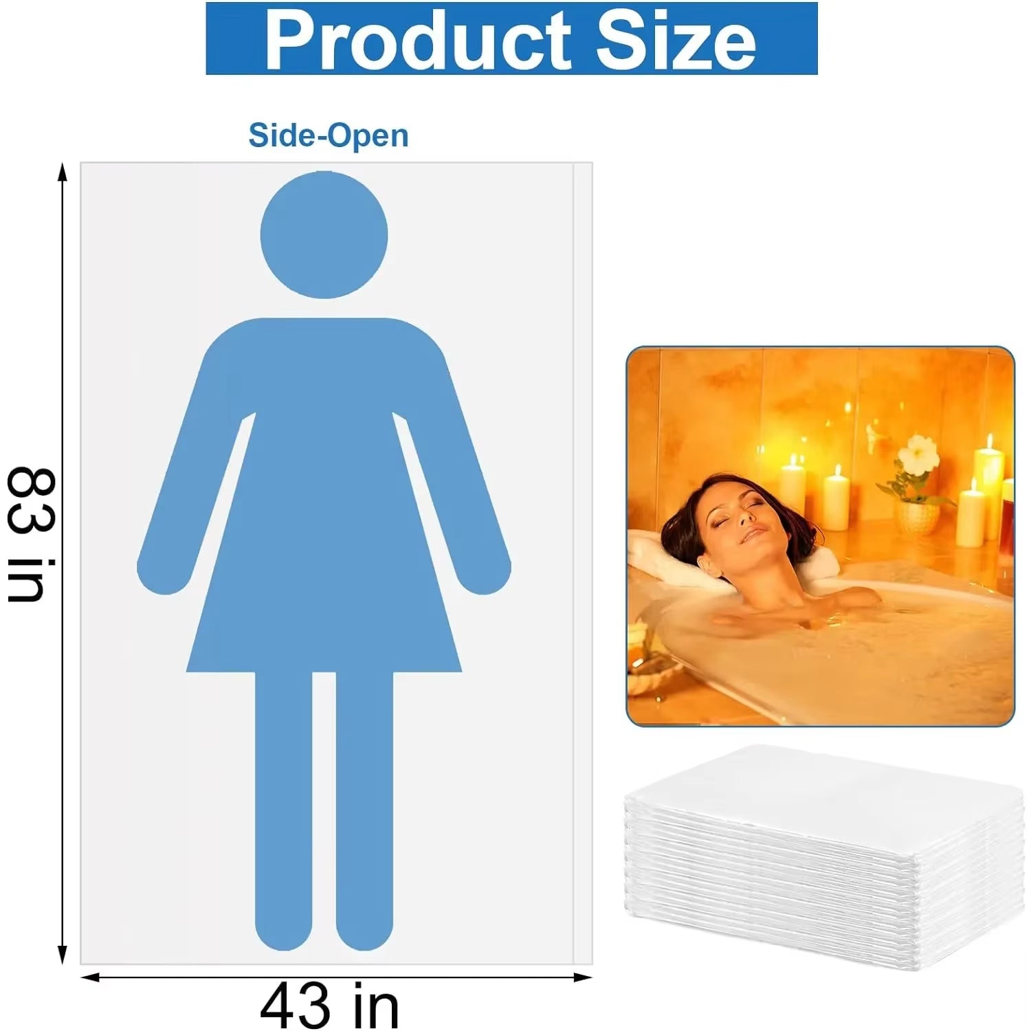 Sauna Steaming Wrap Sauna Bag for Beauty Salon Spa Disposable Body Sculpting Film Moisturizing Skin Care Suit Sauna Blanket