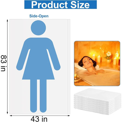 Sauna Steaming Wrap Sauna Bag for Beauty Salon Spa Disposable Body Sculpting Film Moisturizing Skin Care Suit Sauna Blanket