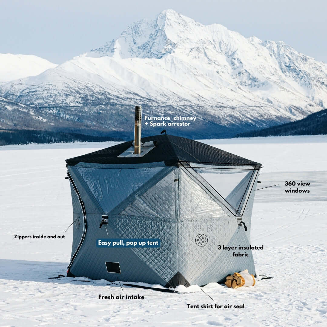 Portable Sauna Tent