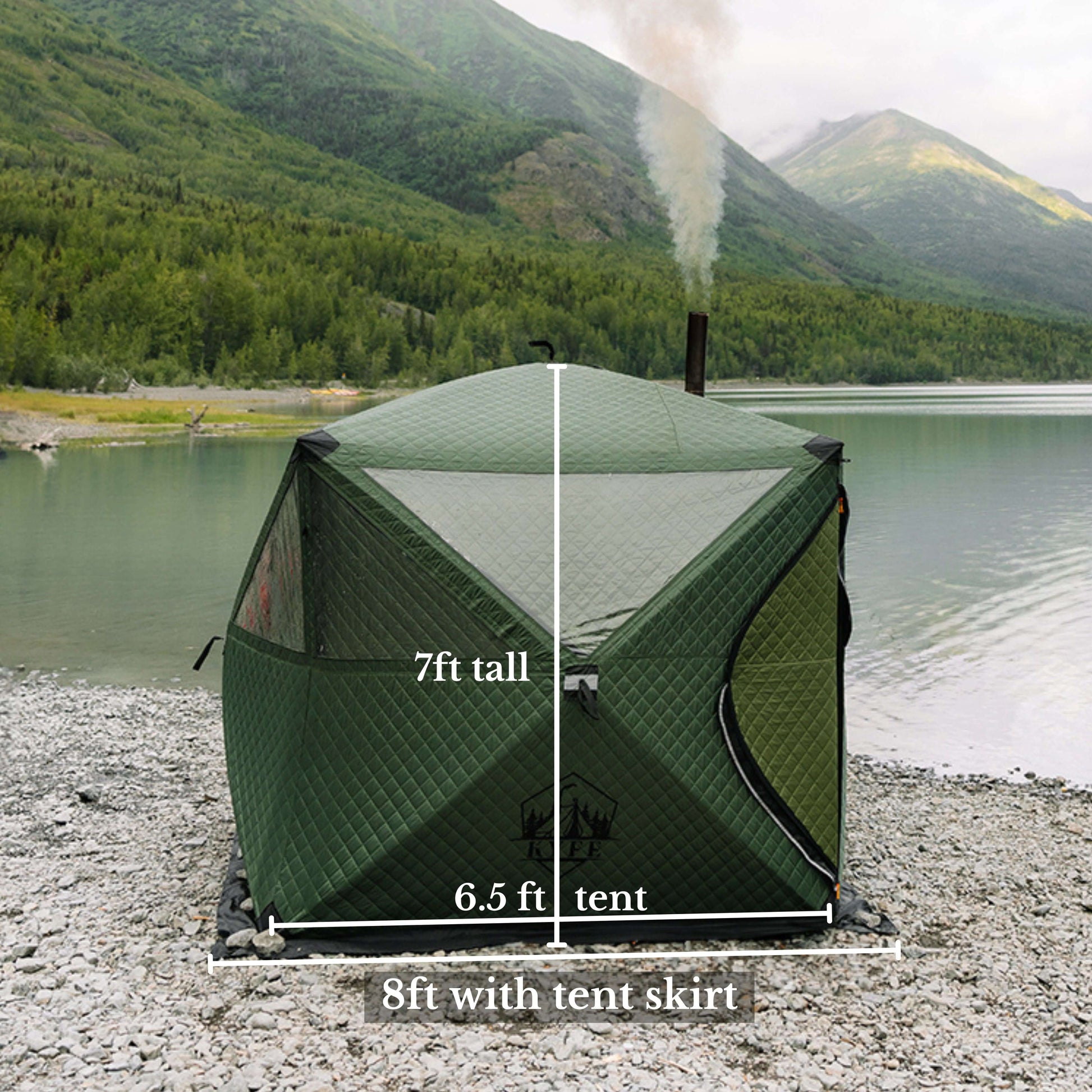 Portable Sauna Tent