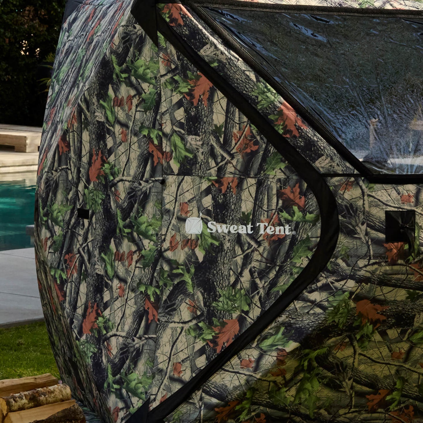 Sweat Tent Portable Outdoor Sauna