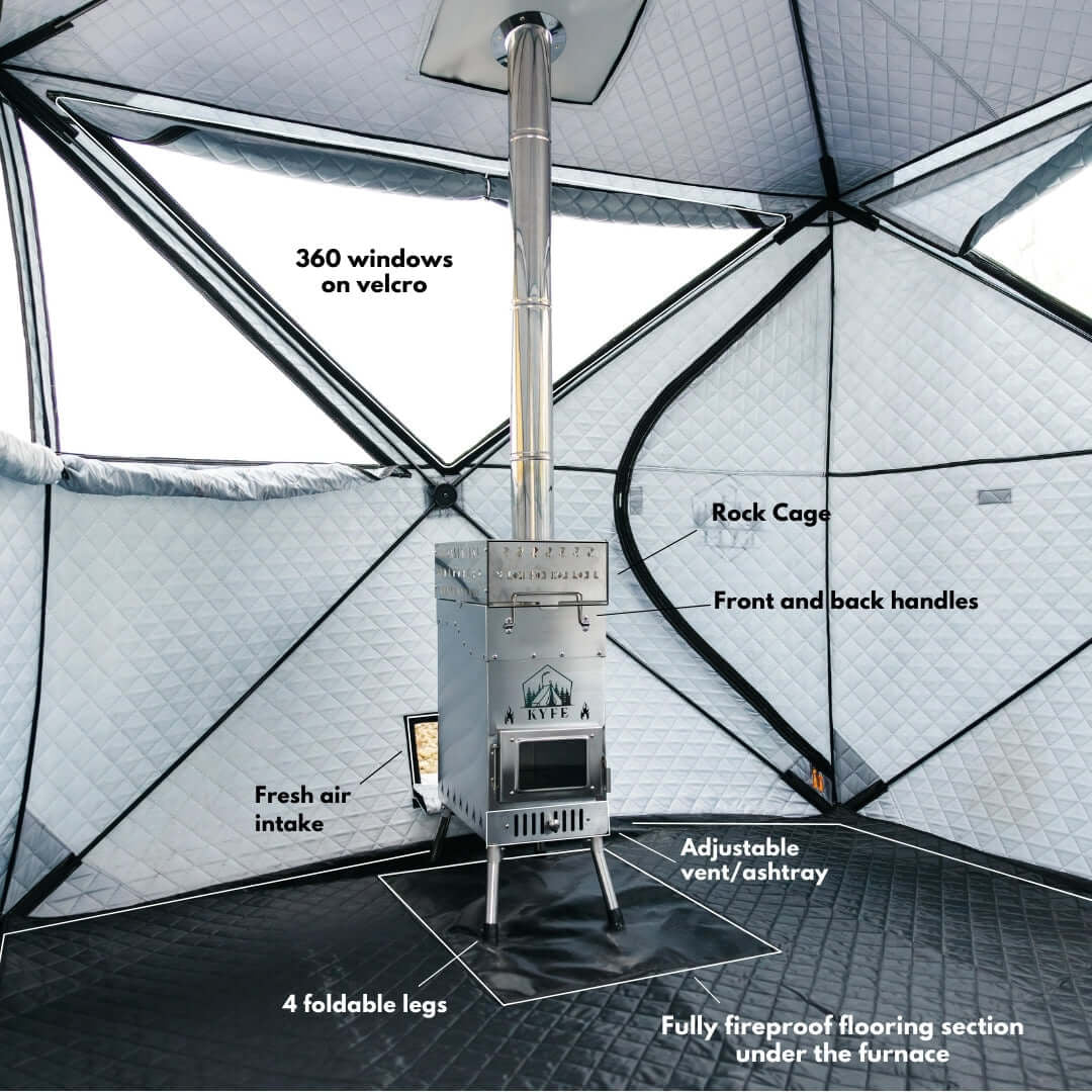 Portable Sauna Tent