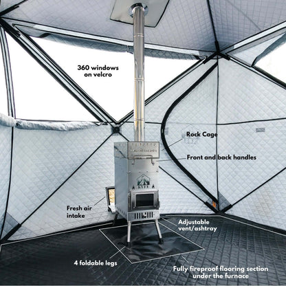 Portable Sauna Tent