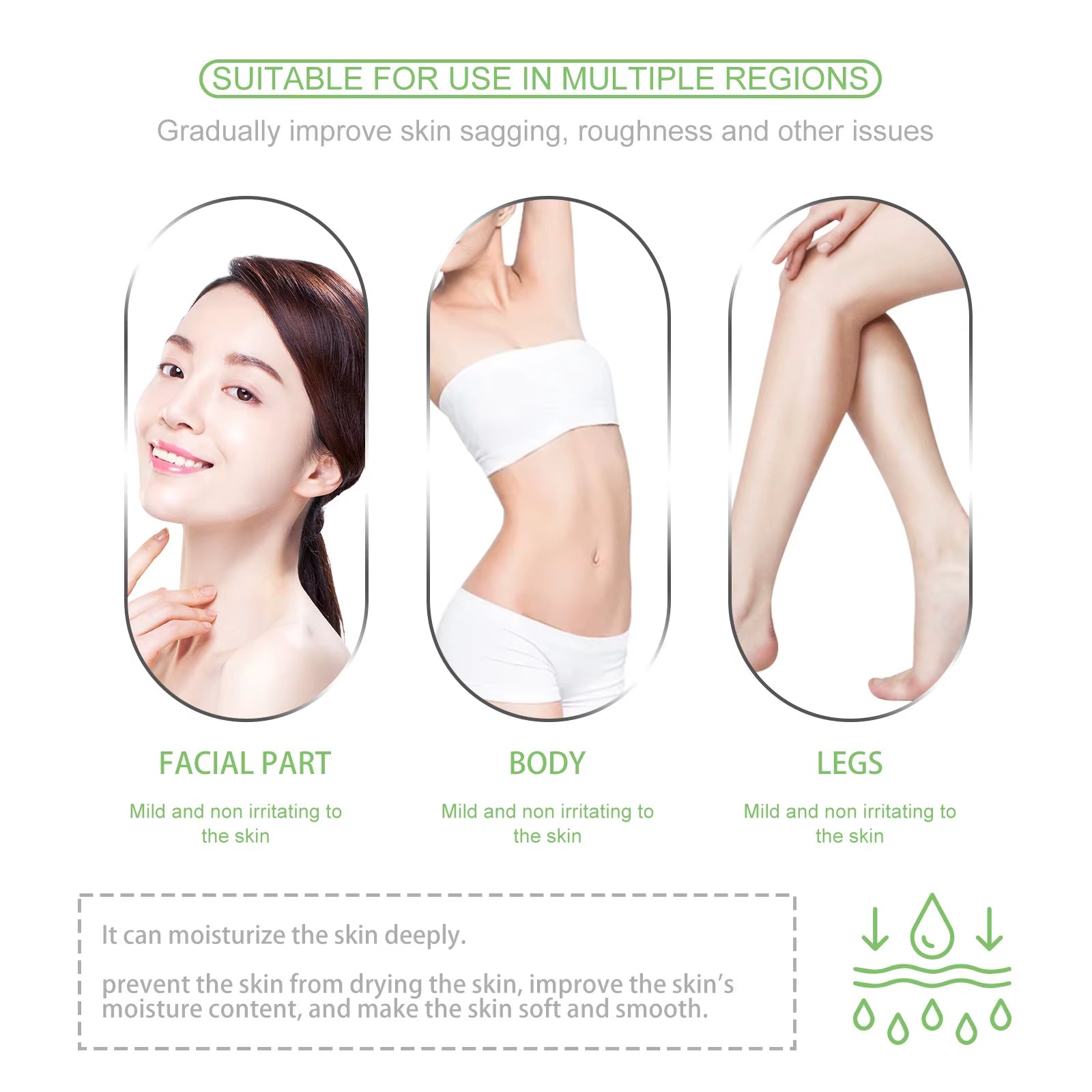 Collagen Cream for Body Firming Tighten Skin Smooth Skin Tone Nourishing Brightening Body Lotion Skin Care Products 100Ml