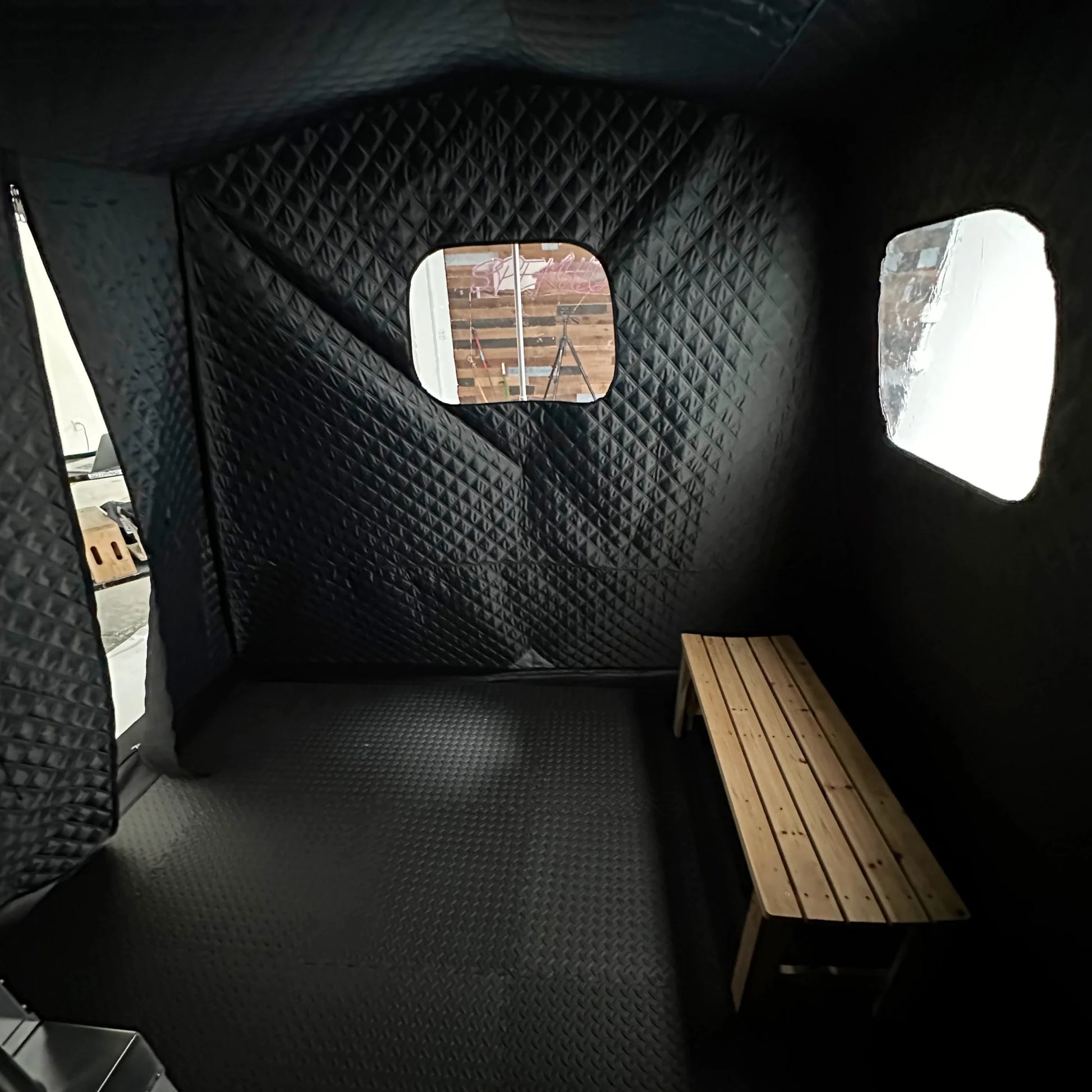 Sweat Tent Portable Outdoor Sauna
