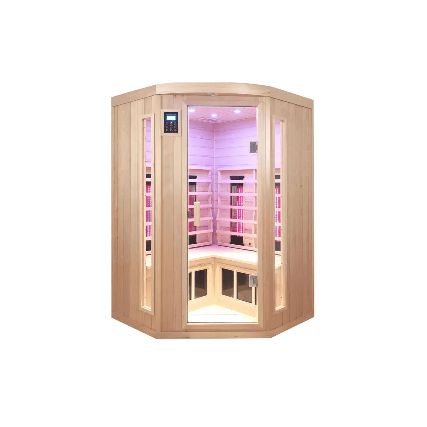 Hemlock Infrared Sauna: 2-3 Person Infrared Home Sauna