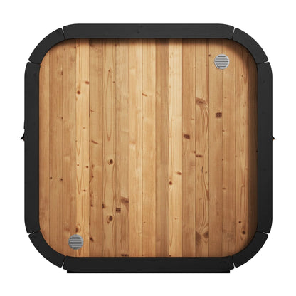 Model CL4G Cube-Series Outdoor Sauna | 3 Persons